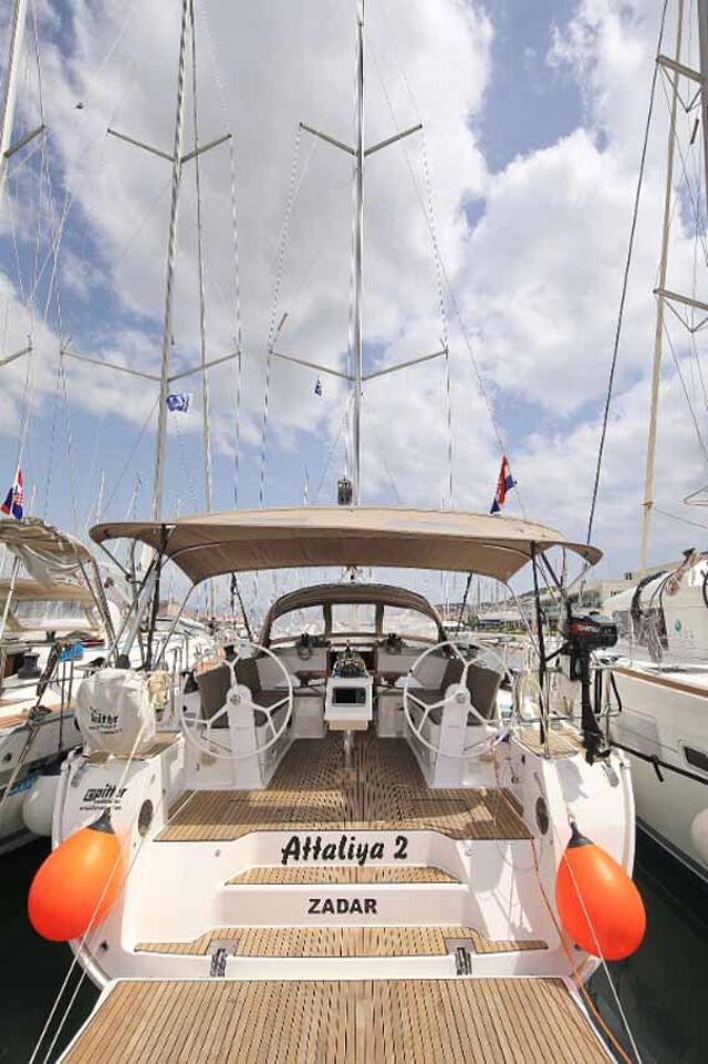 Bavaria Cruiser 46 - 4 cab. Attalya 2